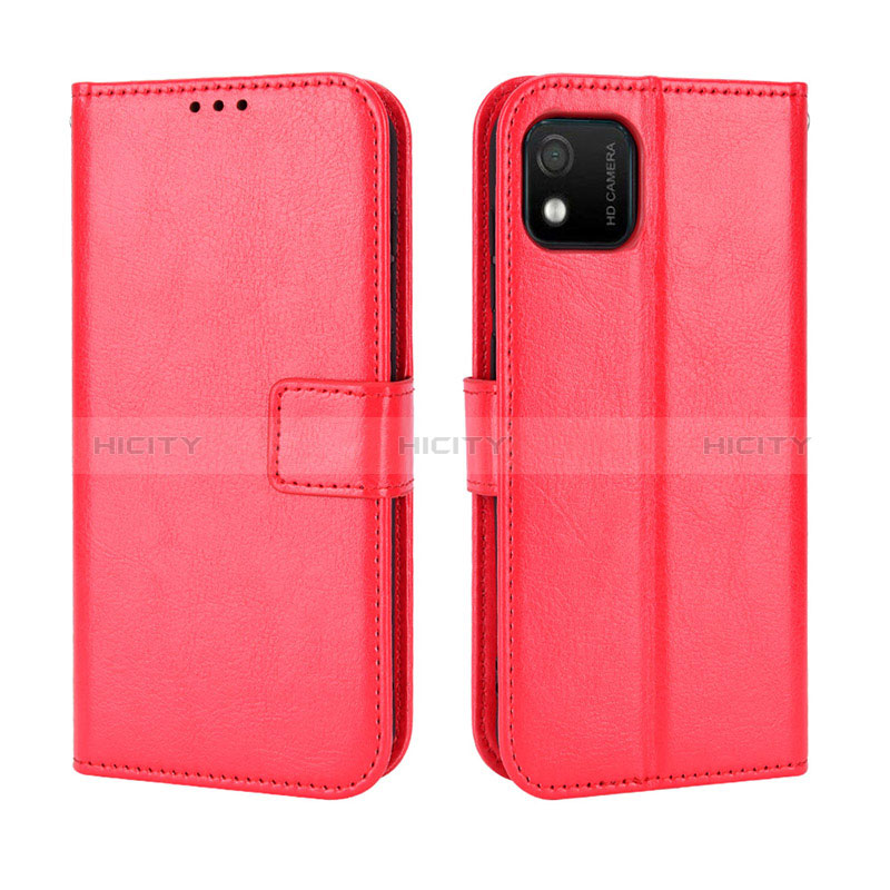 Coque Portefeuille Livre Cuir Etui Clapet BY5 pour Wiko Y52 Plus