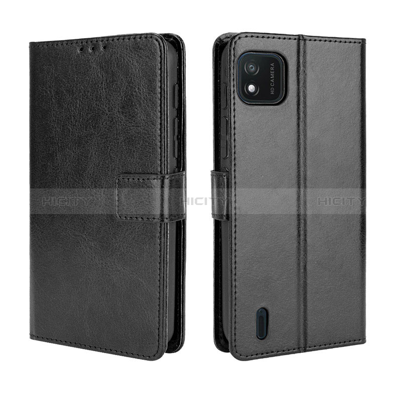 Coque Portefeuille Livre Cuir Etui Clapet BY5 pour Wiko Y62 Plus