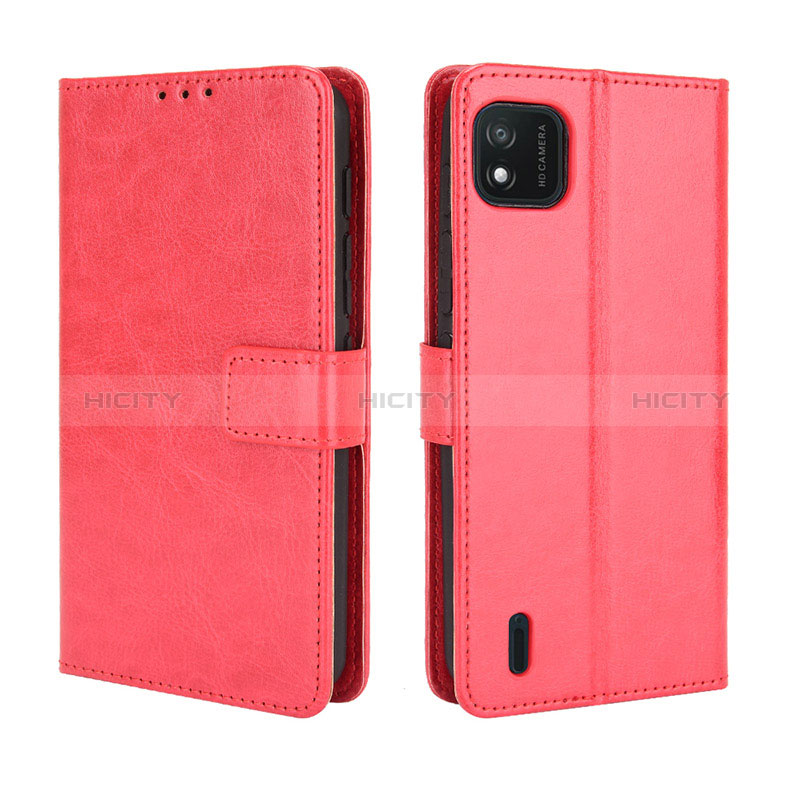 Coque Portefeuille Livre Cuir Etui Clapet BY5 pour Wiko Y62 Plus