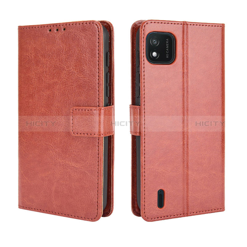 Coque Portefeuille Livre Cuir Etui Clapet BY5 pour Wiko Y62 Plus