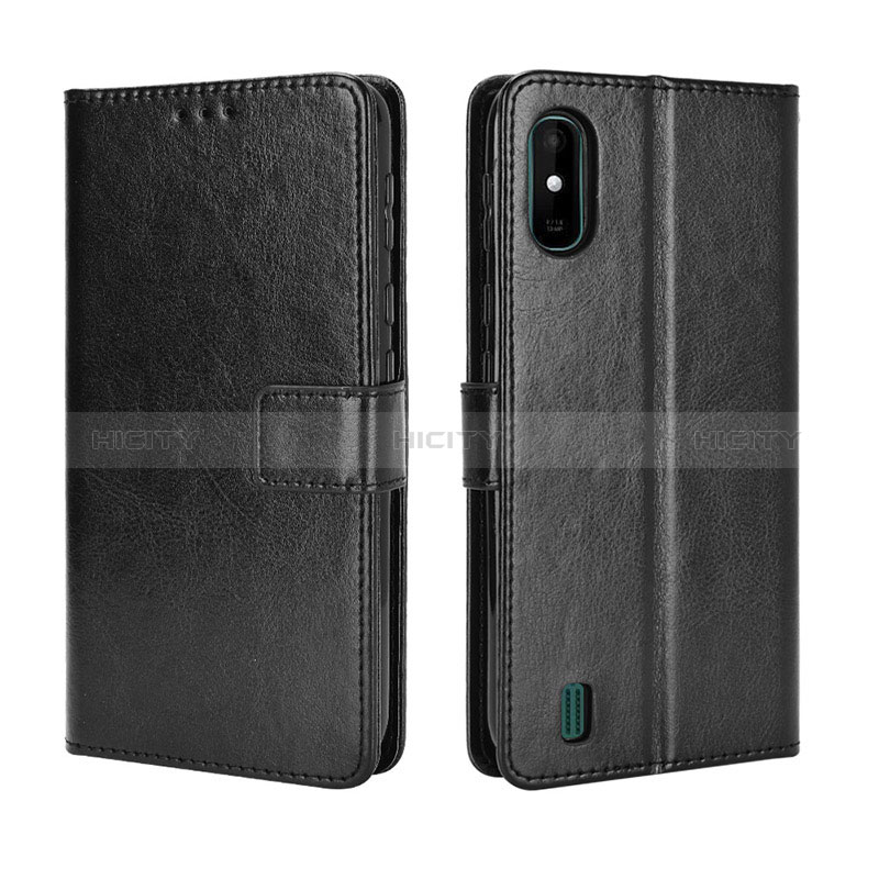 Coque Portefeuille Livre Cuir Etui Clapet BY5 pour Wiko Y81 Plus