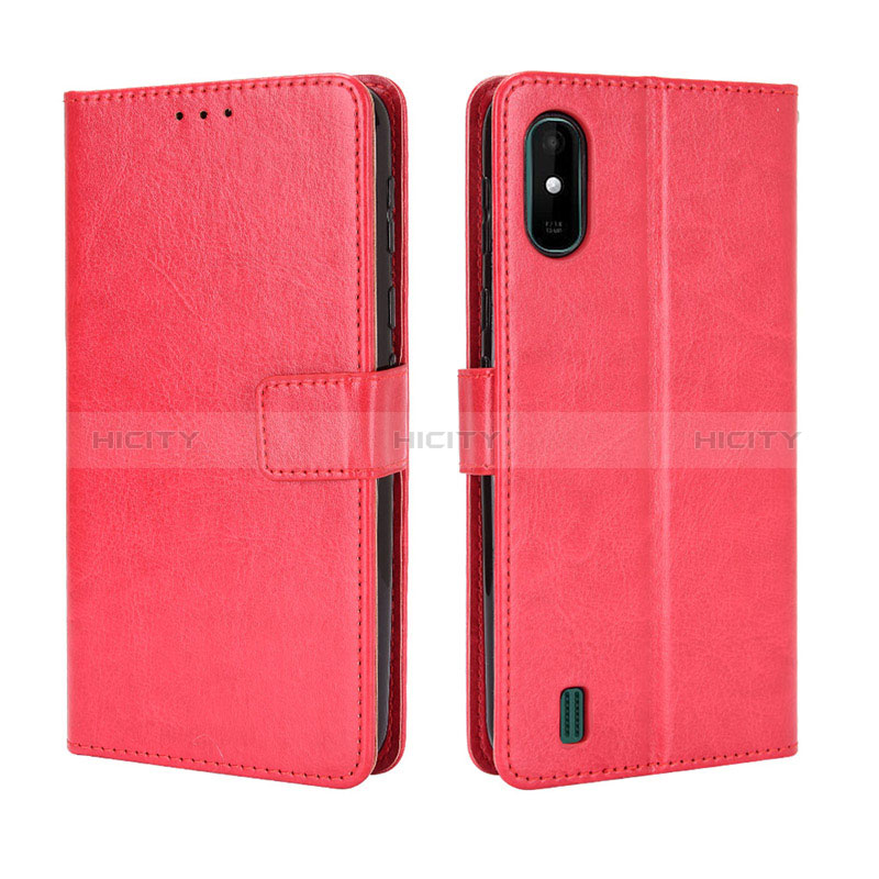 Coque Portefeuille Livre Cuir Etui Clapet BY5 pour Wiko Y81 Plus