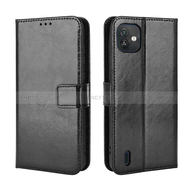 Coque Portefeuille Livre Cuir Etui Clapet BY5 pour Wiko Y82 Plus