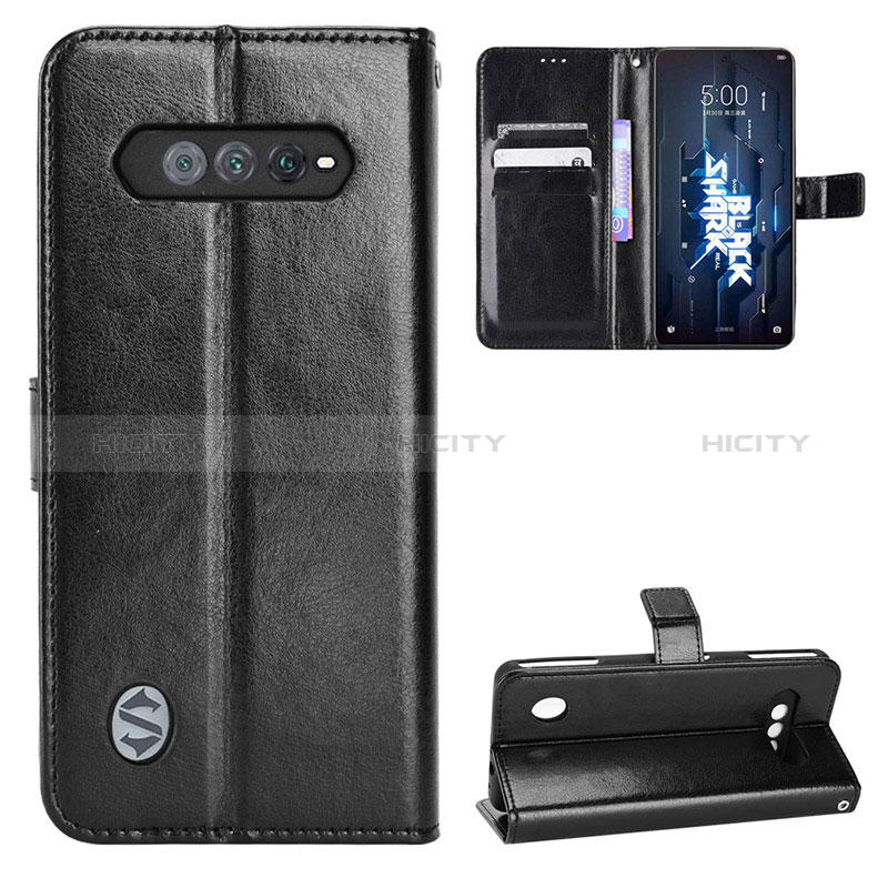 Coque Portefeuille Livre Cuir Etui Clapet BY5 pour Xiaomi Black Shark 4S 5G Plus