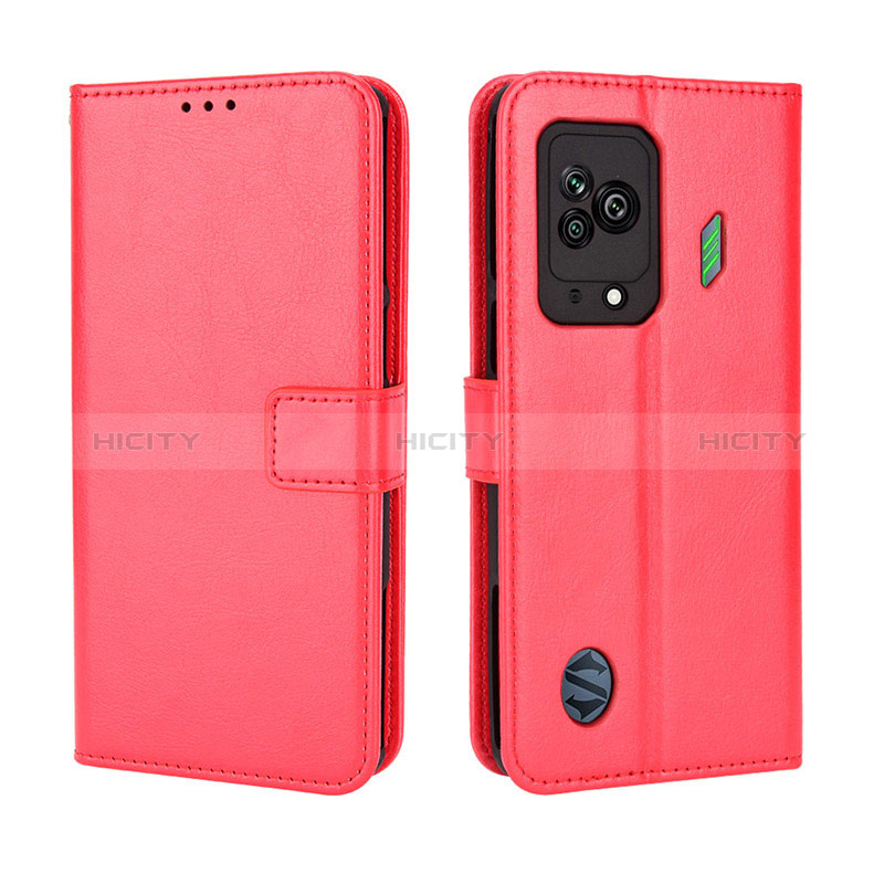 Coque Portefeuille Livre Cuir Etui Clapet BY5 pour Xiaomi Black Shark 5 5G Plus