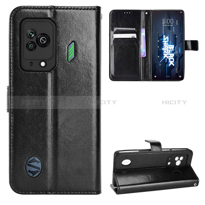 Coque Portefeuille Livre Cuir Etui Clapet BY5 pour Xiaomi Black Shark 5 5G Plus