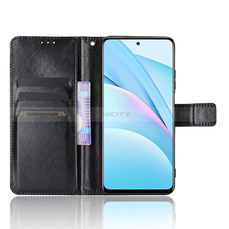 Coque Portefeuille Livre Cuir Etui Clapet BY5 pour Xiaomi Mi 10i 5G Plus