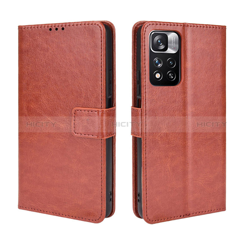 Coque Portefeuille Livre Cuir Etui Clapet BY5 pour Xiaomi Mi 11i 5G (2022) Plus