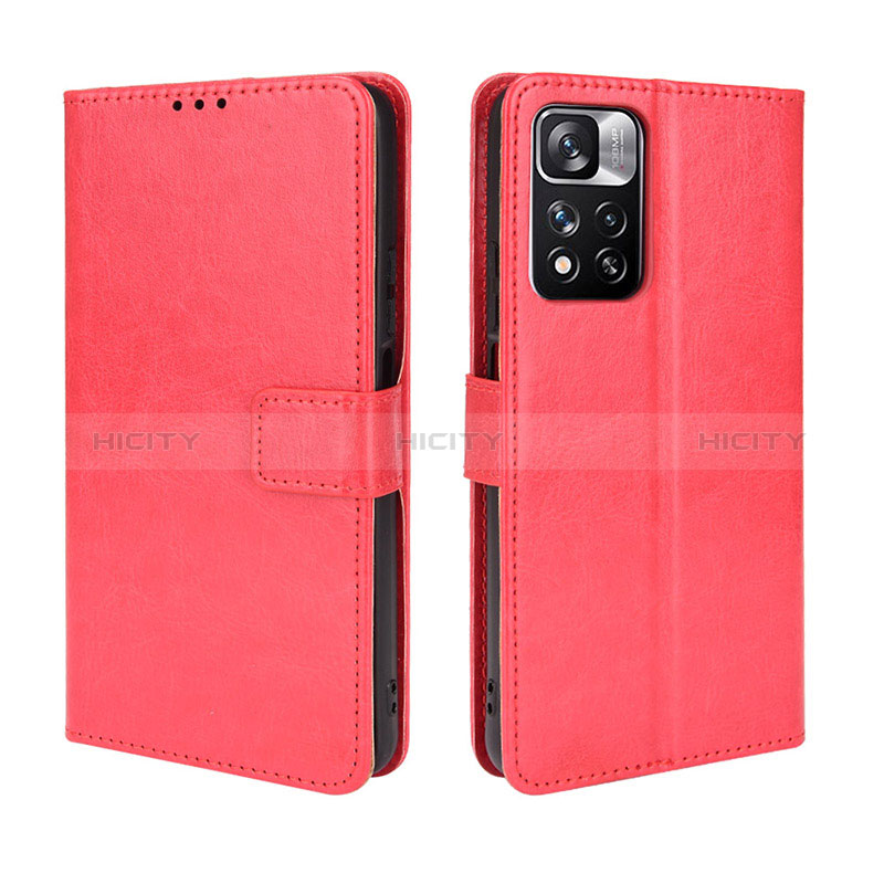 Coque Portefeuille Livre Cuir Etui Clapet BY5 pour Xiaomi Mi 11i 5G (2022) Plus