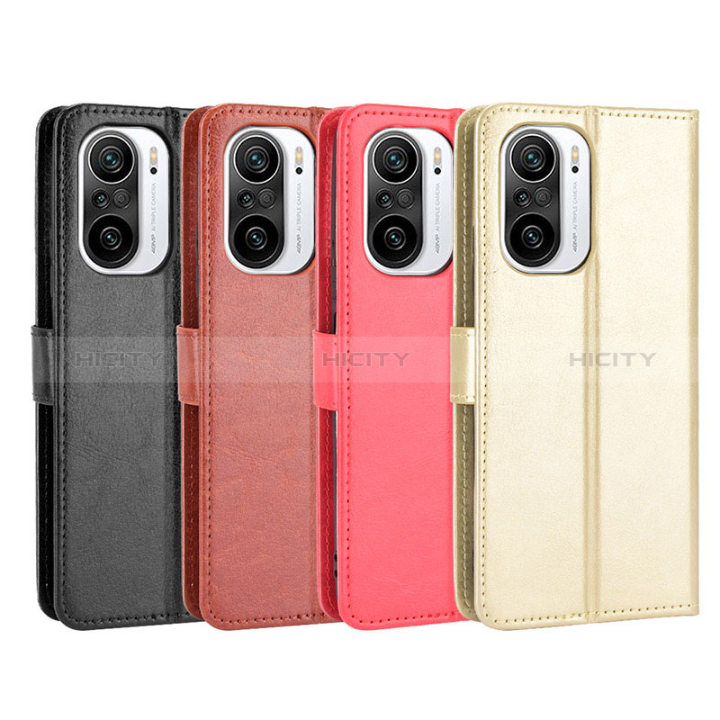 Coque Portefeuille Livre Cuir Etui Clapet BY5 pour Xiaomi Mi 11i 5G Plus