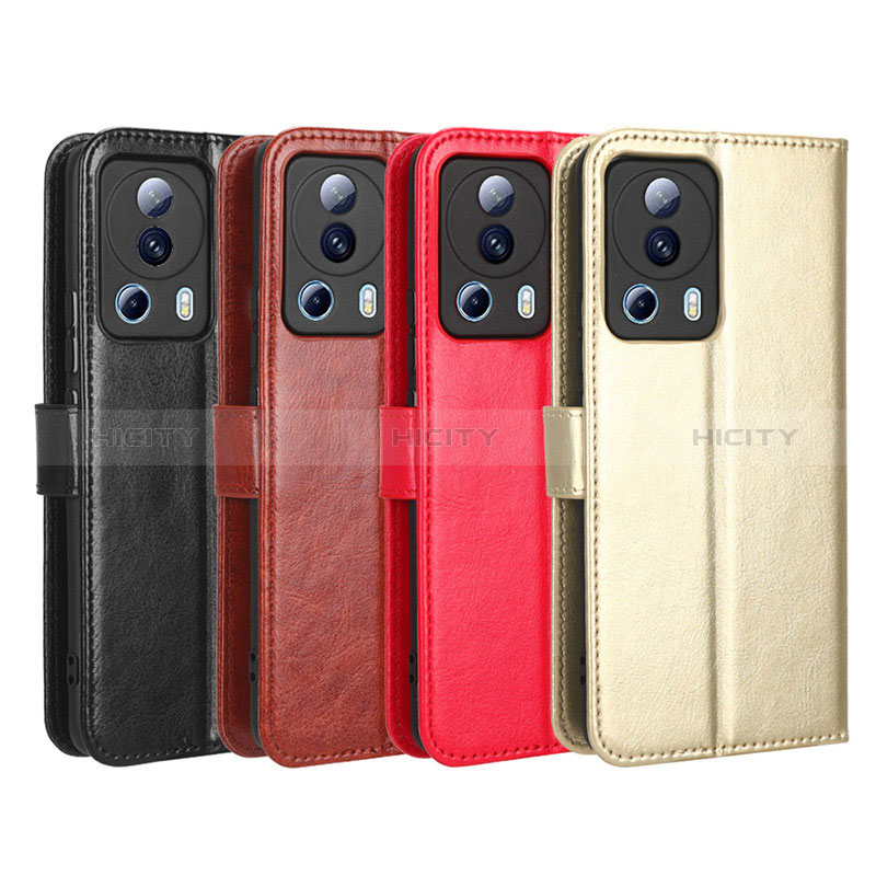 Coque Portefeuille Livre Cuir Etui Clapet BY5 pour Xiaomi Mi 12 Lite NE 5G Plus