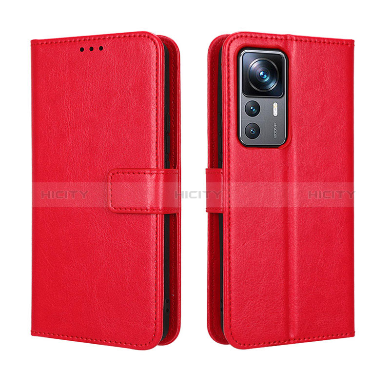 Coque Portefeuille Livre Cuir Etui Clapet BY5 pour Xiaomi Mi 12T 5G Plus