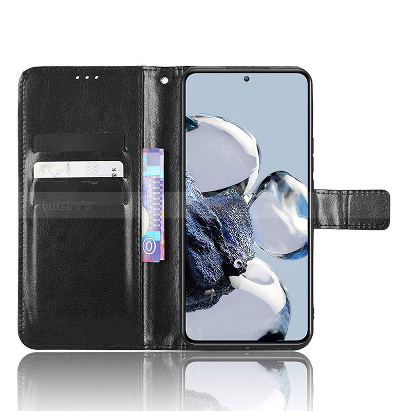 Coque Portefeuille Livre Cuir Etui Clapet BY5 pour Xiaomi Mi 12T 5G Plus