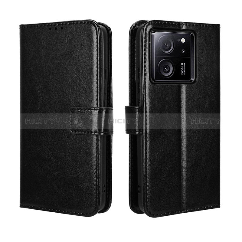 Coque Portefeuille Livre Cuir Etui Clapet BY5 pour Xiaomi Mi 13T 5G Plus