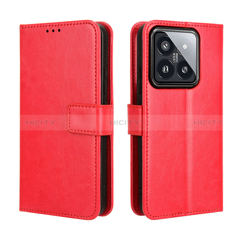 Coque Portefeuille Livre Cuir Etui Clapet BY5 pour Xiaomi Mi 14 5G Plus