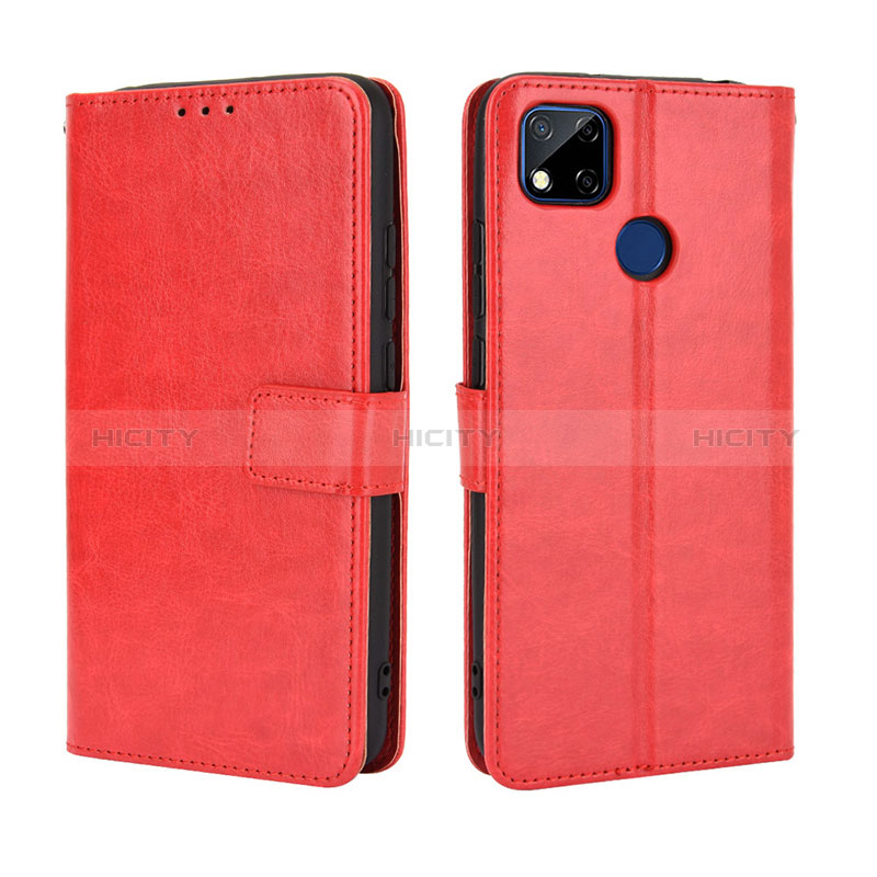 Coque Portefeuille Livre Cuir Etui Clapet BY5 pour Xiaomi POCO C3 Plus