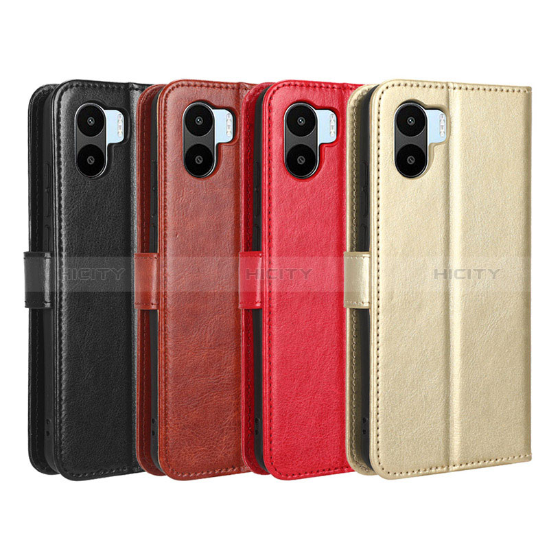 Coque Portefeuille Livre Cuir Etui Clapet BY5 pour Xiaomi Poco C51 Plus