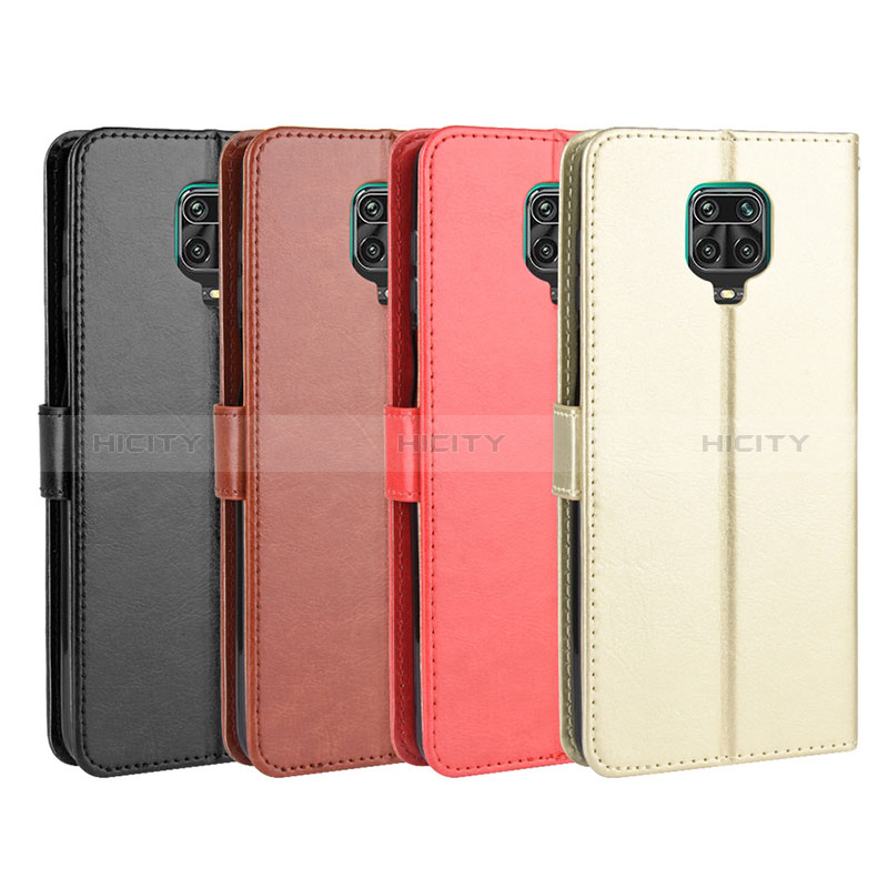 Coque Portefeuille Livre Cuir Etui Clapet BY5 pour Xiaomi Poco M2 Pro Plus