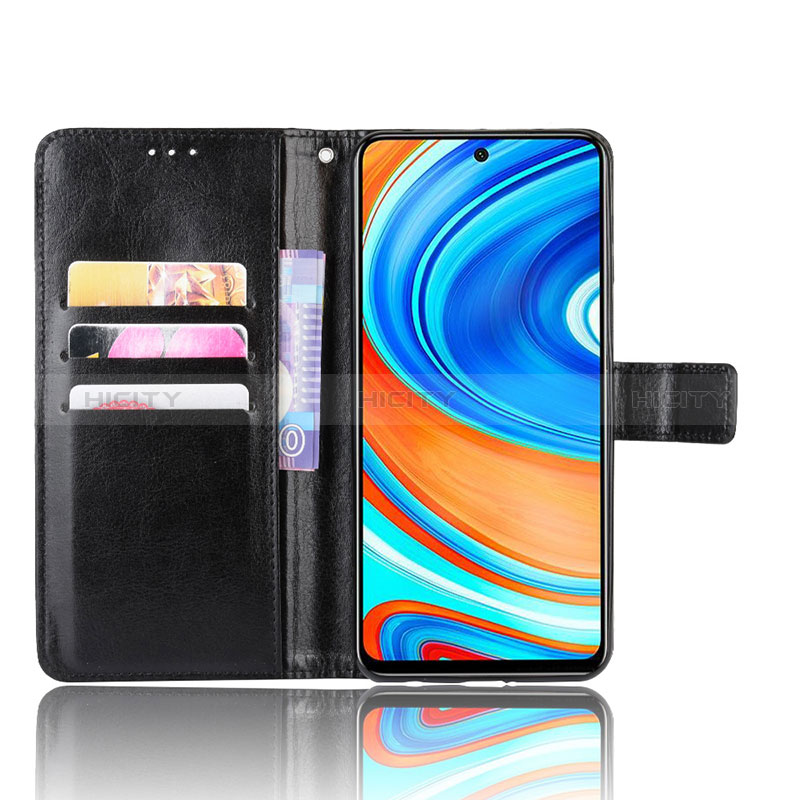 Coque Portefeuille Livre Cuir Etui Clapet BY5 pour Xiaomi Poco M2 Pro Plus