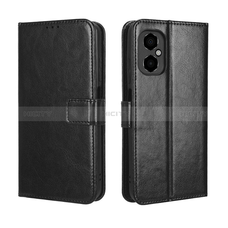 Coque Portefeuille Livre Cuir Etui Clapet BY5 pour Xiaomi Poco M4 5G Plus