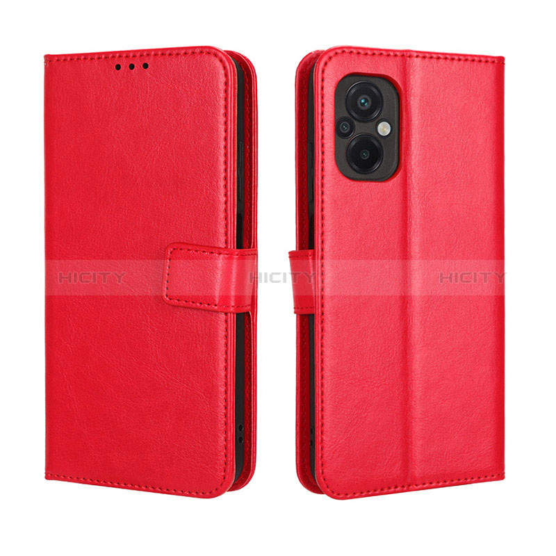 Coque Portefeuille Livre Cuir Etui Clapet BY5 pour Xiaomi Poco M5 4G Plus