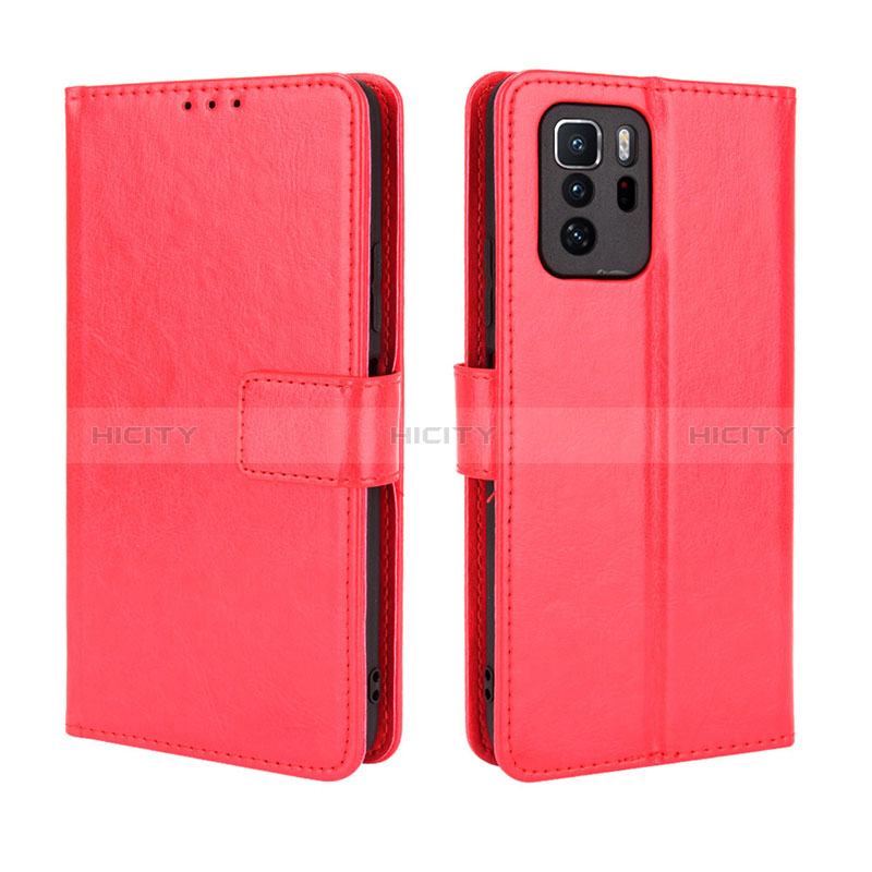 Coque Portefeuille Livre Cuir Etui Clapet BY5 pour Xiaomi Poco X3 GT 5G Plus