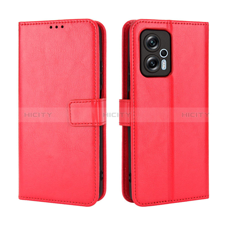 Coque Portefeuille Livre Cuir Etui Clapet BY5 pour Xiaomi Poco X4 GT 5G Plus