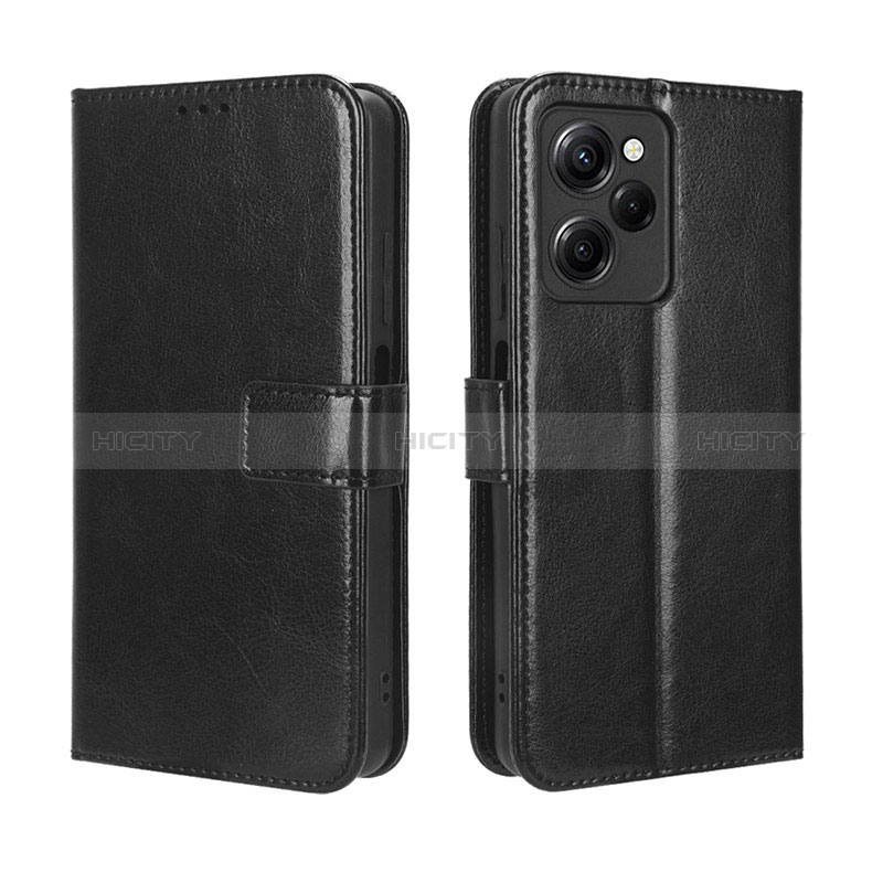 Coque Portefeuille Livre Cuir Etui Clapet BY5 pour Xiaomi Poco X5 Pro 5G Plus