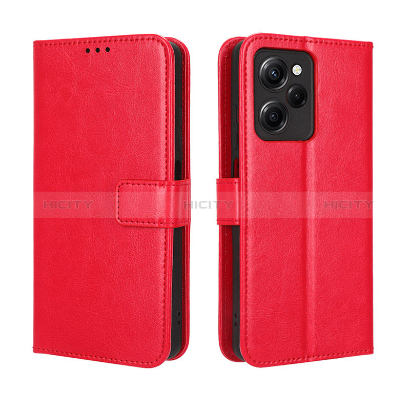 Coque Portefeuille Livre Cuir Etui Clapet BY5 pour Xiaomi Poco X5 Pro 5G Plus