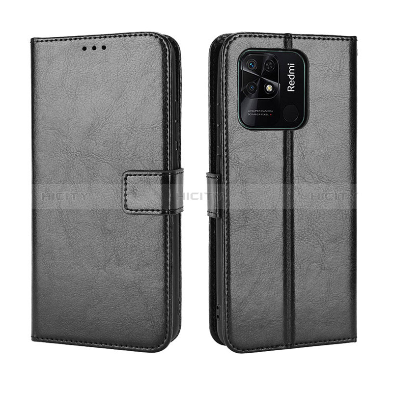 Coque Portefeuille Livre Cuir Etui Clapet BY5 pour Xiaomi Redmi 10 Power Plus