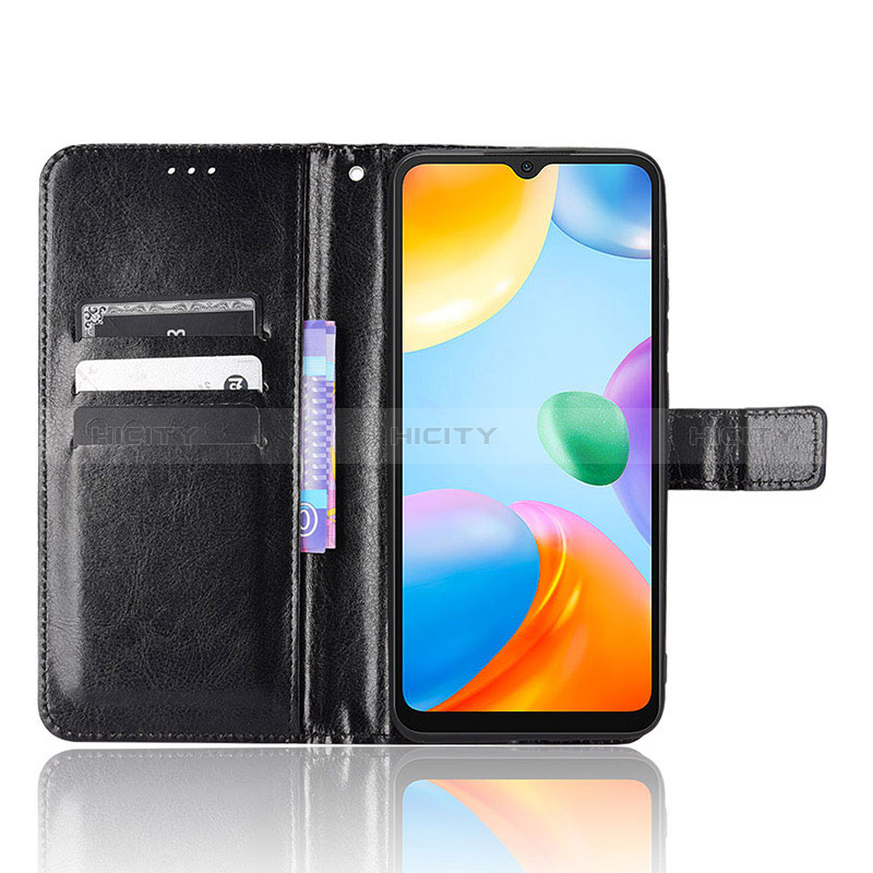 Coque Portefeuille Livre Cuir Etui Clapet BY5 pour Xiaomi Redmi 10C 4G Plus