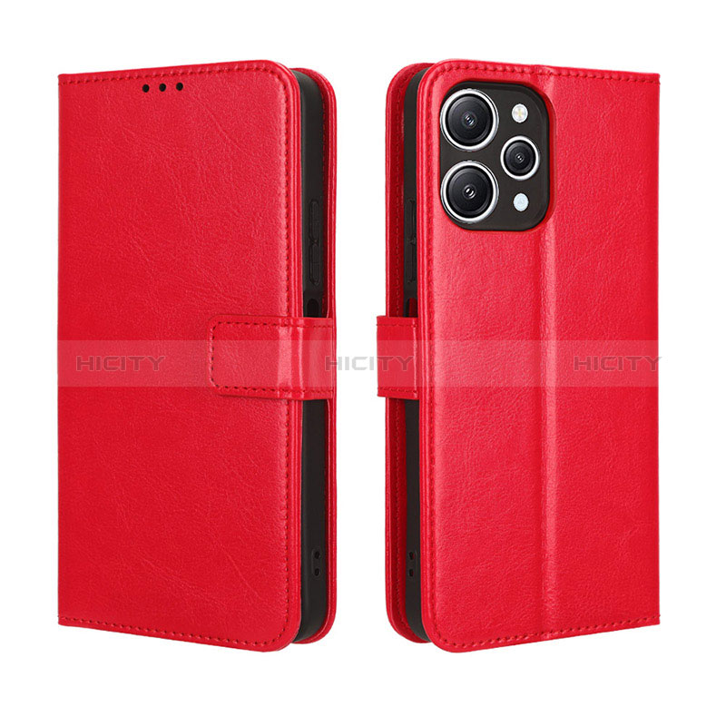 Coque Portefeuille Livre Cuir Etui Clapet BY5 pour Xiaomi Redmi 12 4G Plus