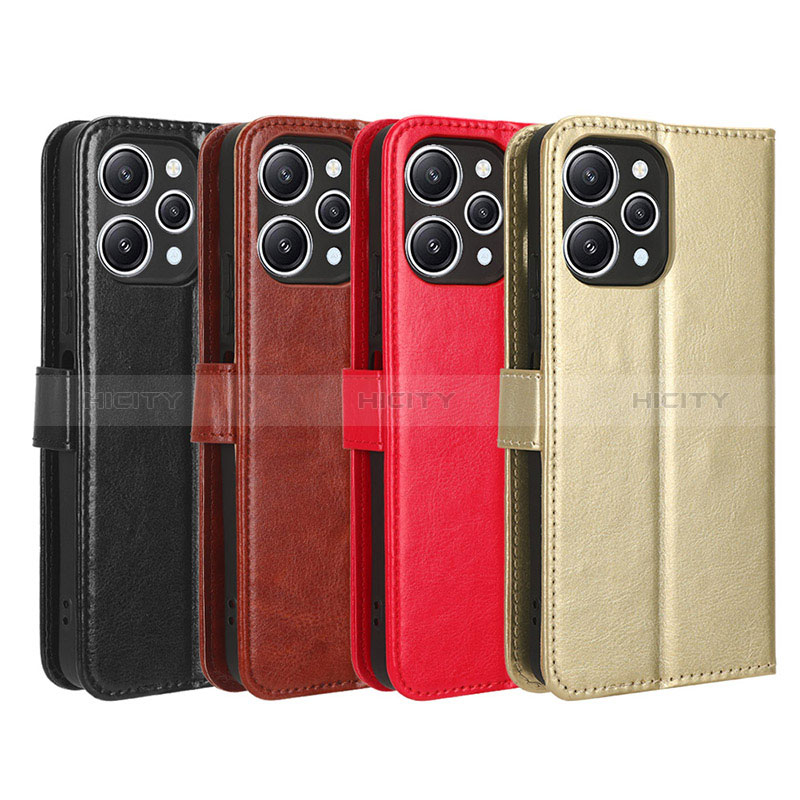 Coque Portefeuille Livre Cuir Etui Clapet BY5 pour Xiaomi Redmi 12 4G Plus