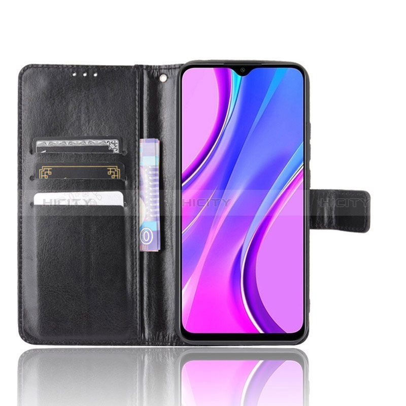 Coque Portefeuille Livre Cuir Etui Clapet BY5 pour Xiaomi Redmi 9 Activ Plus