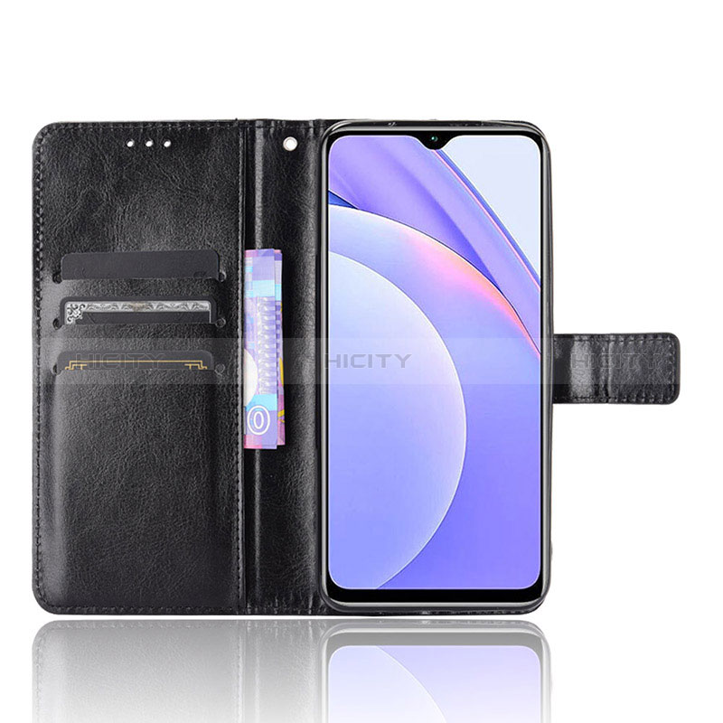 Coque Portefeuille Livre Cuir Etui Clapet BY5 pour Xiaomi Redmi 9 Power Plus