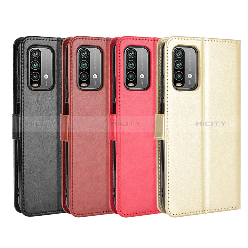 Coque Portefeuille Livre Cuir Etui Clapet BY5 pour Xiaomi Redmi 9T 4G Plus