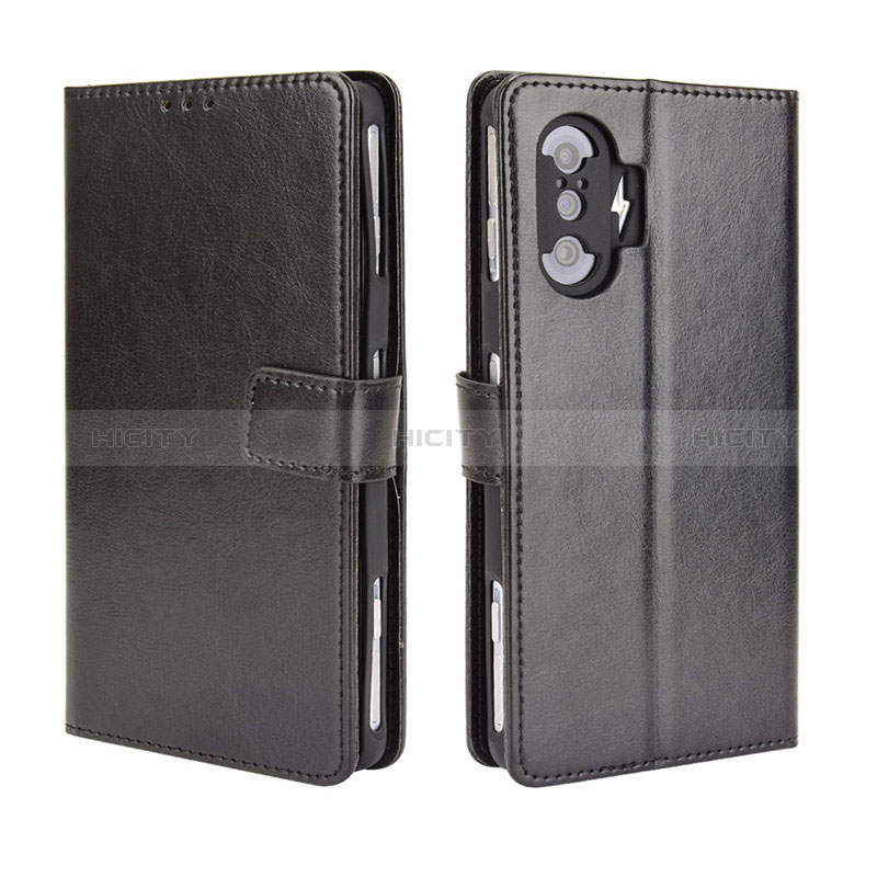 Coque Portefeuille Livre Cuir Etui Clapet BY5 pour Xiaomi Redmi K40 Gaming 5G Plus