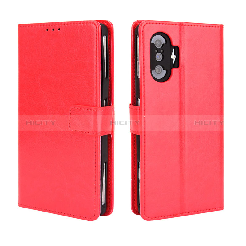 Coque Portefeuille Livre Cuir Etui Clapet BY5 pour Xiaomi Redmi K40 Gaming 5G Plus