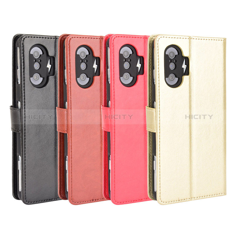 Coque Portefeuille Livre Cuir Etui Clapet BY5 pour Xiaomi Redmi K40 Gaming 5G Plus