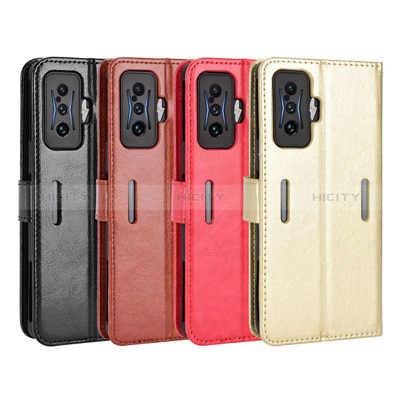 Coque Portefeuille Livre Cuir Etui Clapet BY5 pour Xiaomi Redmi K50 Gaming 5G Plus