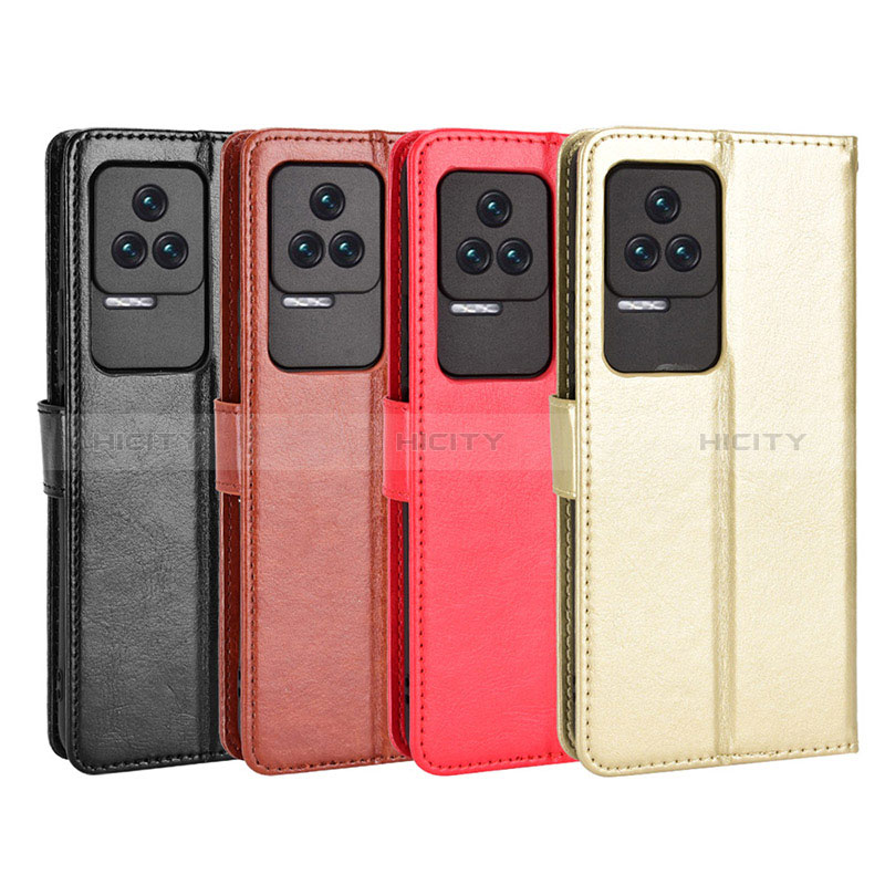 Coque Portefeuille Livre Cuir Etui Clapet BY5 pour Xiaomi Redmi K50 Pro 5G Plus