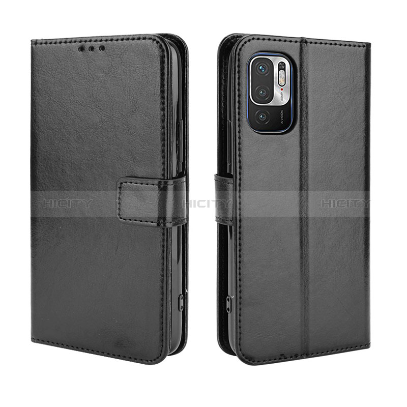 Coque Portefeuille Livre Cuir Etui Clapet BY5 pour Xiaomi Redmi Note 10 JE 5G Plus