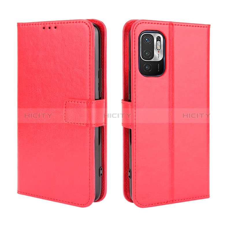 Coque Portefeuille Livre Cuir Etui Clapet BY5 pour Xiaomi Redmi Note 10 JE 5G Plus