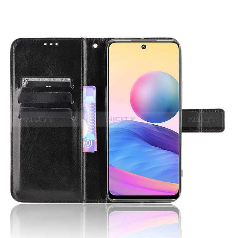 Coque Portefeuille Livre Cuir Etui Clapet BY5 pour Xiaomi Redmi Note 10 JE 5G Plus