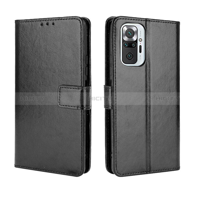 Coque Portefeuille Livre Cuir Etui Clapet BY5 pour Xiaomi Redmi Note 10 Pro 4G Plus