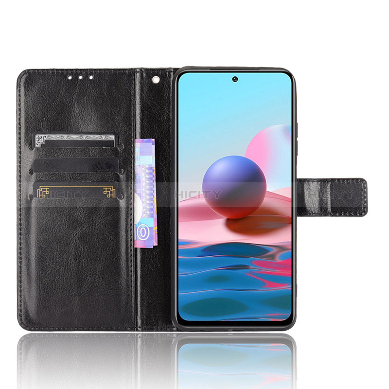 Coque Portefeuille Livre Cuir Etui Clapet BY5 pour Xiaomi Redmi Note 10S 4G Plus