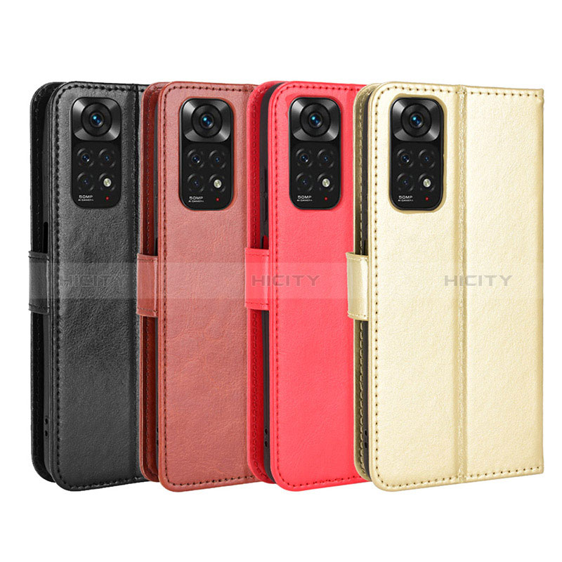 Coque Portefeuille Livre Cuir Etui Clapet BY5 pour Xiaomi Redmi Note 11 4G (2022) Plus