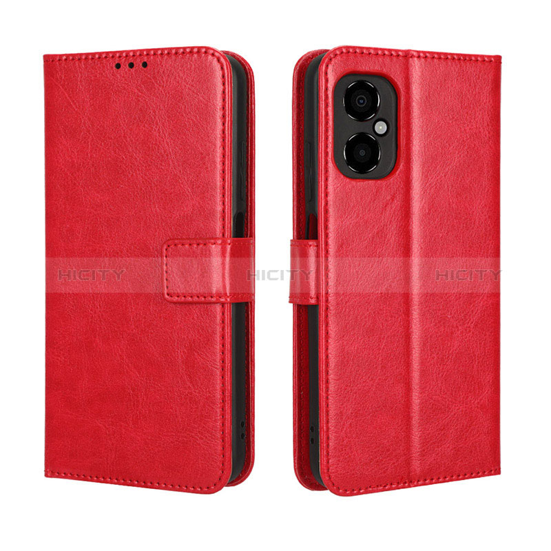 Coque Portefeuille Livre Cuir Etui Clapet BY5 pour Xiaomi Redmi Note 11R 5G Plus