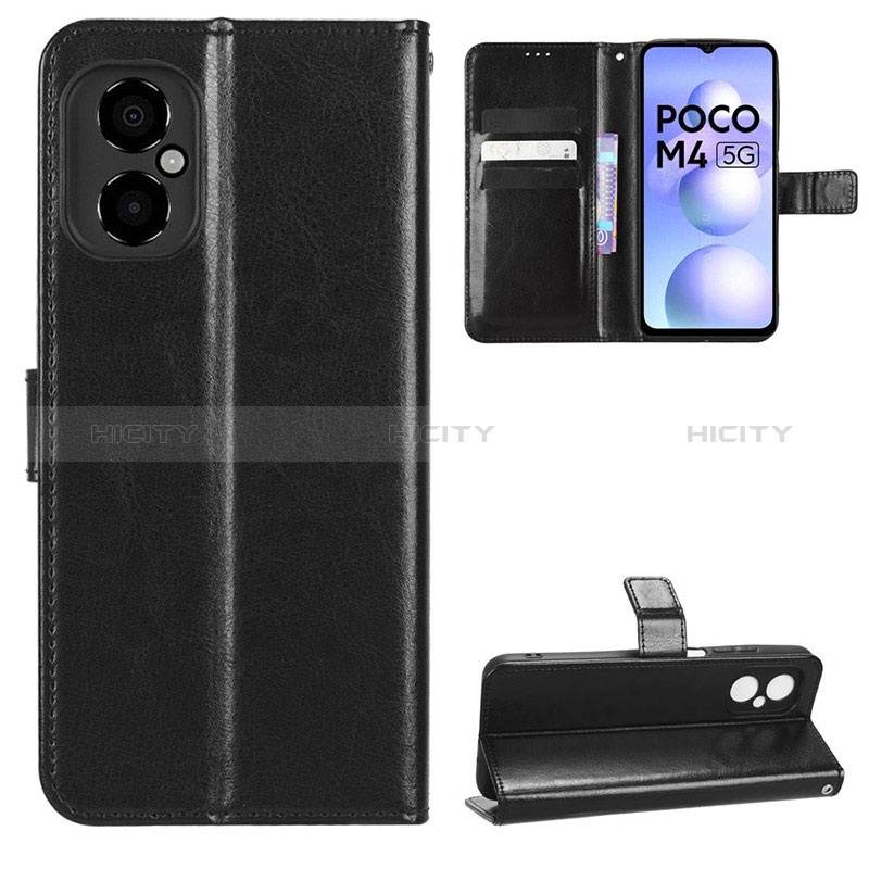 Coque Portefeuille Livre Cuir Etui Clapet BY5 pour Xiaomi Redmi Note 11R 5G Plus