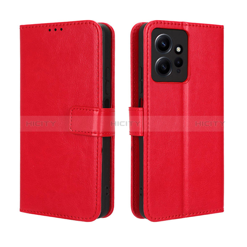 Coque Portefeuille Livre Cuir Etui Clapet BY5 pour Xiaomi Redmi Note 12 4G Plus